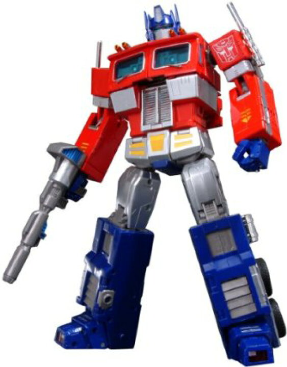 楽天市場】トランスフォーマー マスターピース MP-1L コンボイ最終生産  