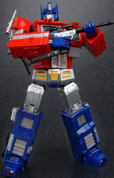 楽天市場】トランスフォーマー マスターピース MP-1L コンボイ最終生産  