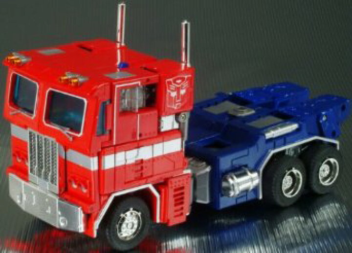 楽天市場】トランスフォーマー マスターピース MP-1L コンボイ最終生産 