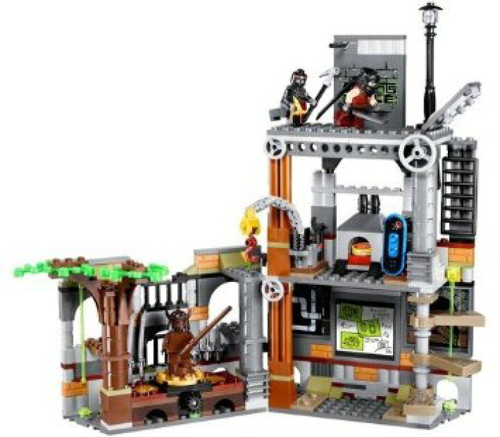 楽天市場】レゴ ニンジャ・タートルズ タートル・レアー・アタック  