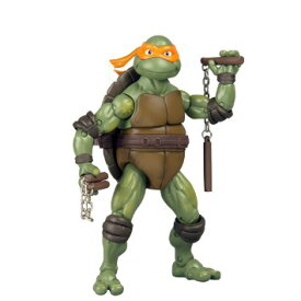 TMNT ティーンエイジ ミュータント ニンジャ タートルズ 6.5インチ クラシックフィギュア 1990ムービーシリーズ ミケランジェロ / TEENAGE MUTANT NINJA TURTLES CLASSICS 1990 MOVIE MICHELANGELO 映画　プレイメイツ