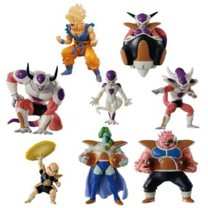 楽天市場 超造形魂 ドラゴンボール改 フリーザ編 Box バンダイ クロソイド屋 楽天市場店
