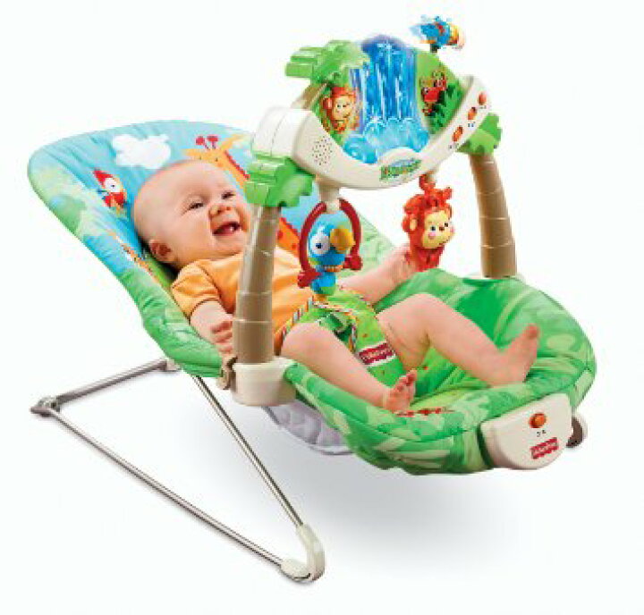 楽天市場】Fisher price フィッシャープライス レインフォレスト 