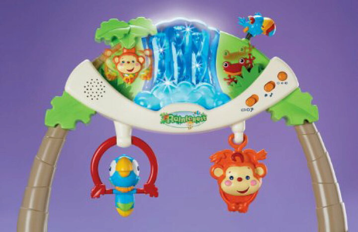 楽天市場】Fisher price フィッシャープライス レインフォレスト 