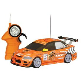 AERO R/C ドリフトパッケージライト R03 D1 YUKE'S CUSCO TEAM ORANGE ランサーエボリューションIX タカラトミー