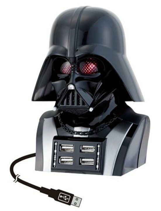 楽天市場】スター・ウォーズ ダース・ベイダーUSBハブ キューブ 