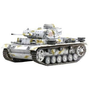1/72 WW.II ドイツ軍 III 号戦車 L型 後期型 第7装甲師団 第25戦車連隊 南ロシア 1943 (塗装済み完成品) : ドラゴン