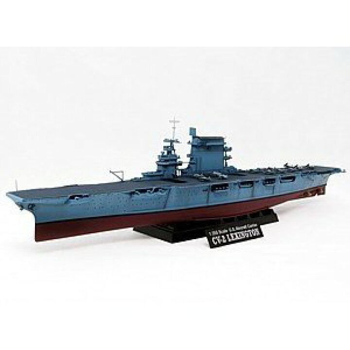 楽天市場】1/350 米海軍 空母 CV-2 レキシントン : トランペッター  