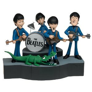 The Beatles In Blue Suits 2010 Carlton Heirloom Ornament ���s�A�� : Carlton
