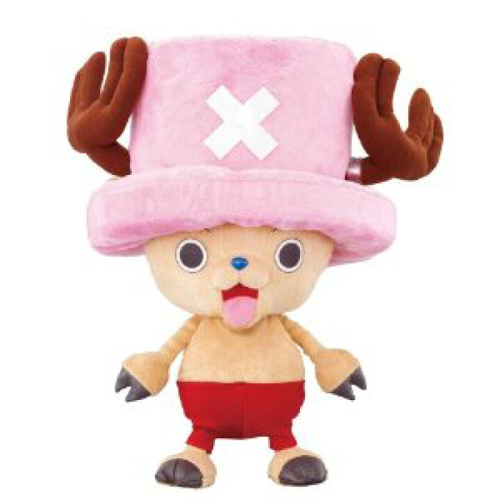 楽天市場】STUFFED Collection トニートニー・チョッパー : メガハウス  