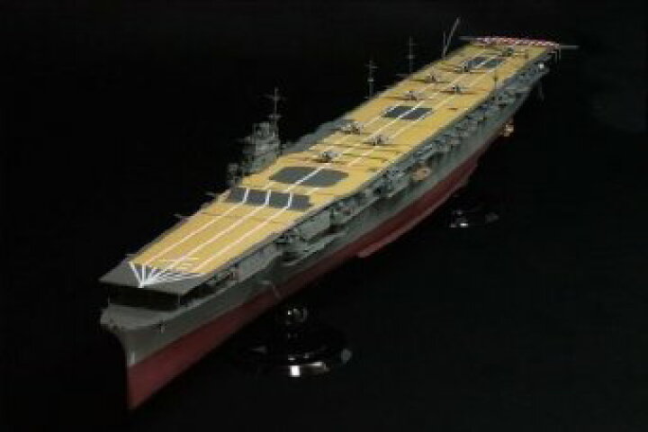 楽天市場】1/350 旧日本海軍航空母艦 翔鶴 1941 フジミ模型  