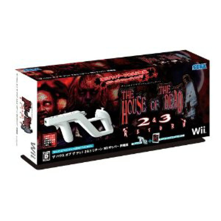 楽天市場】ザ・ハウス・オブ・ザ・デッド 2&3 リターン (Wiiザッパー同 