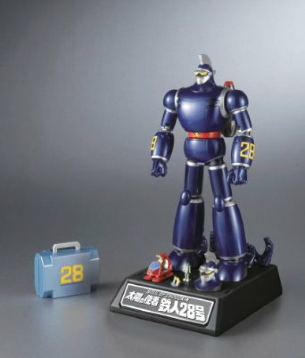 楽天市場】超合金魂 GX-44 太陽の使者 鉄人28号 : バンダイ 