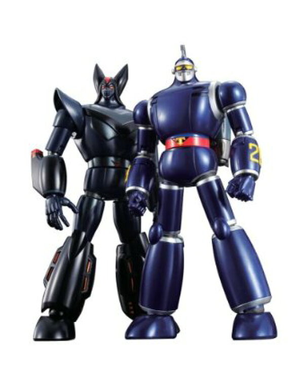 楽天市場】超合金魂 GX-44S 太陽の使者 鉄人28号&ブラックオックス 