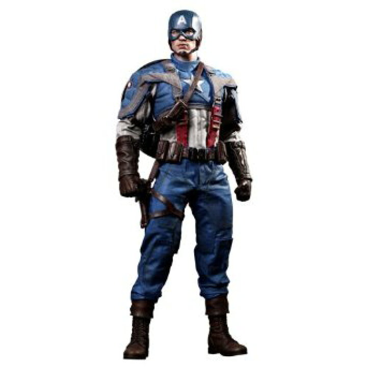 楽天市場 ムービー マスターピース キャプテン アメリカ ザ ファースト アベンジャー 1 6スケールフィギュア キャプテン アメリカ ホットトイズ クロソイド屋 楽天市場店