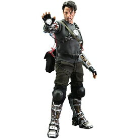 ムービー・マスターピース アイアンマン 1/6スケール フィギュア トニー・スターク メカテスト版 : ホットトイズ
