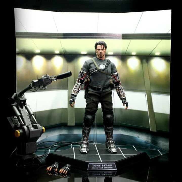 楽天市場】ムービー・マスターピース アイアンマン 1/6スケール 