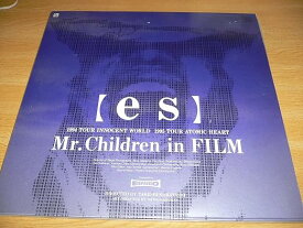 【新品・未開封】LD Mr.Children in FILM 1994 TOUR廃盤 希少 正規品