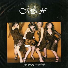 【新品・未開封】LD MAX J-POP GIG TOUR 1997廃盤 希少 正規品