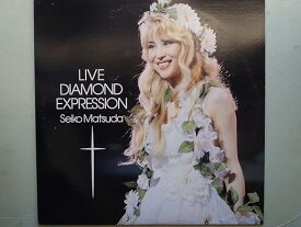 【新品・未開封】LD 松田聖子 /LIVEDiamondEx廃盤 希少 正規品