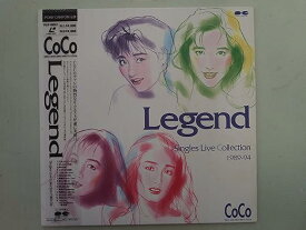 【新品・未開封】CoCo Legend[Single Live Collection] [Laser Disc]廃盤 希少 正規品