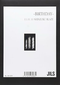 【新品・未開封】LIVE　DVD『2011．11．11　SHINJUKU　BLAZE-BIRTHDAY-』/DVD/GKDV-10廃盤 希少 正規品