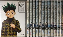 楽天市場】hunter×hunter dvd 13（アニメ｜DVD）：CD・DVDの通販