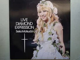 【新品・未開封】LD 松田聖子 /LIVEDiamondEx廃盤 希少 正規品