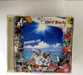 【新品・未開封】Def　Tech　OKINAWA　LIVE/DVD/JAWAI-2廃盤 希少 正規品