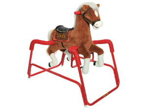 Tek Nek製 おしゃべりスプリングホース・ラッキー(ロッキングホース・木馬・乗用玩具・シーソー)【並行輸入品】 : Tek Nek