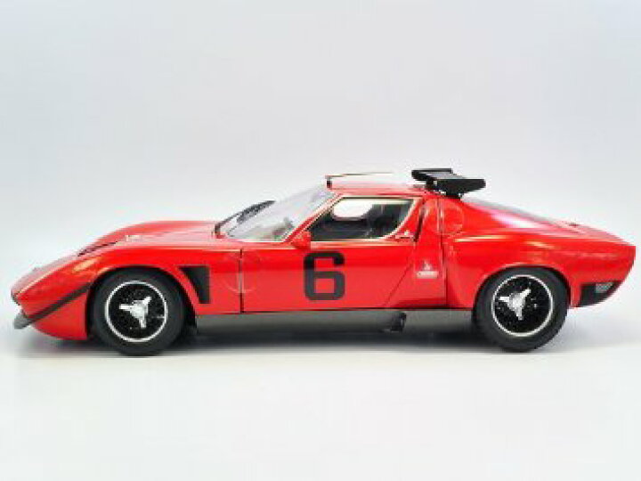 楽天市場】京商オリジナル 1/18ランボルギーニイオタSVR (サーキットの 