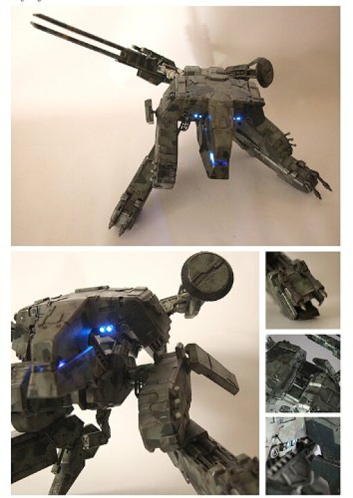 楽天市場】METAL GEAR SOLID MG REX (メタルギア レックス 