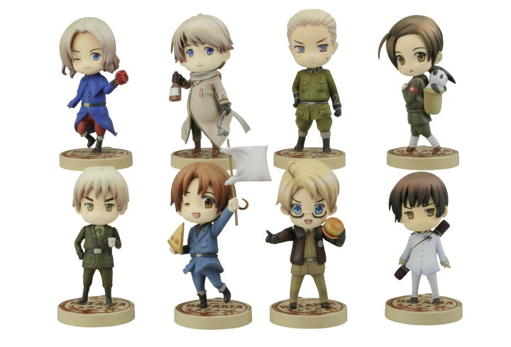 楽天市場】ワンコイングランデフィギュアコレクション ヘタリア(NON 