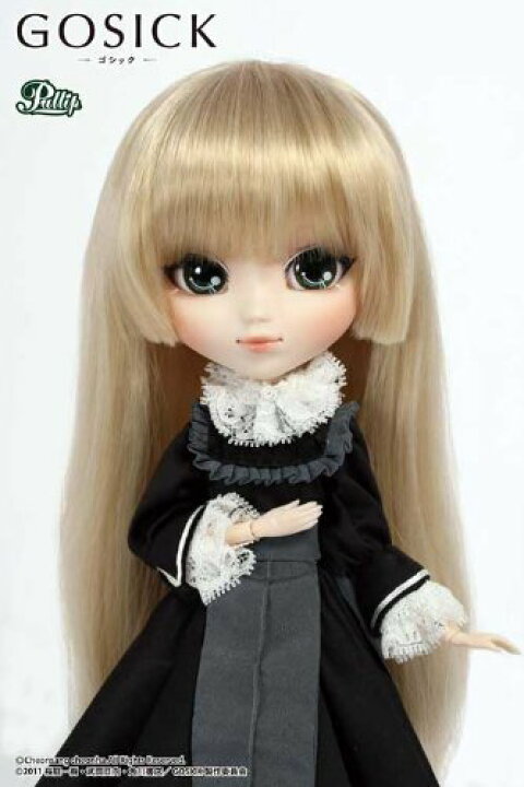 楽天市場】Pullip ヴィクトリカ・ド・ブロワ (Victorique de Blois) P 