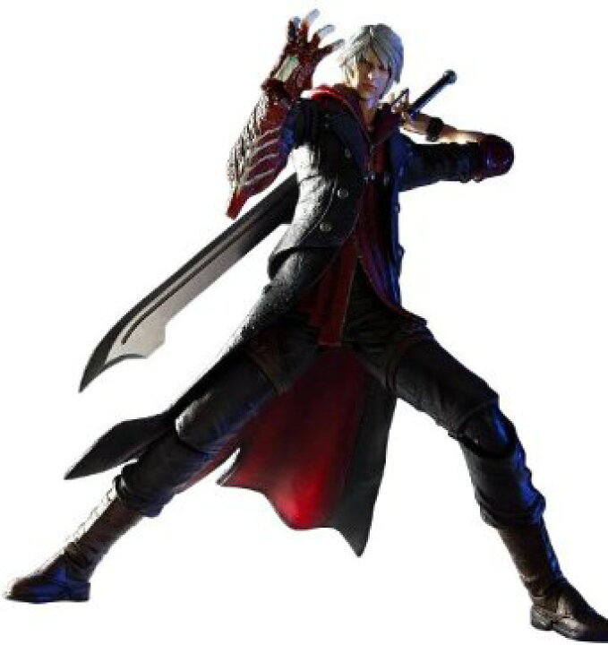 楽天市場】DEVIL MAY CRY4 PLAY ARTS改 ネロ (ノンスケール塗装済み 