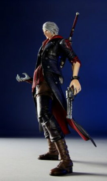 楽天市場】DEVIL MAY CRY4 PLAY ARTS改 ネロ (ノンスケール塗装済み 