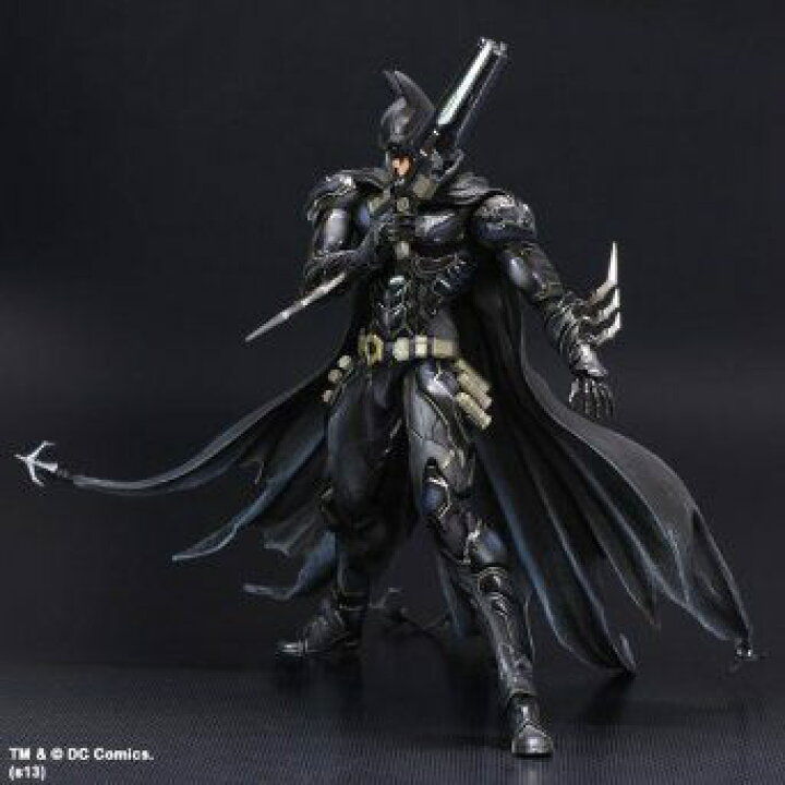 楽天市場】DC Comics VARIANT PLAY ARTS改 バットマン™(PVC塗装 