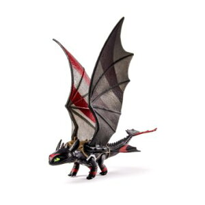 qbNƃhS2@p[hS fbNXtBMA iCgt[[ / gD[X with ECOtbv yHOW TO TRAIN YOUR DRAGONz 2014f NIGHT FURY / TOOTHLESS WITH WING FLAP Spin Master