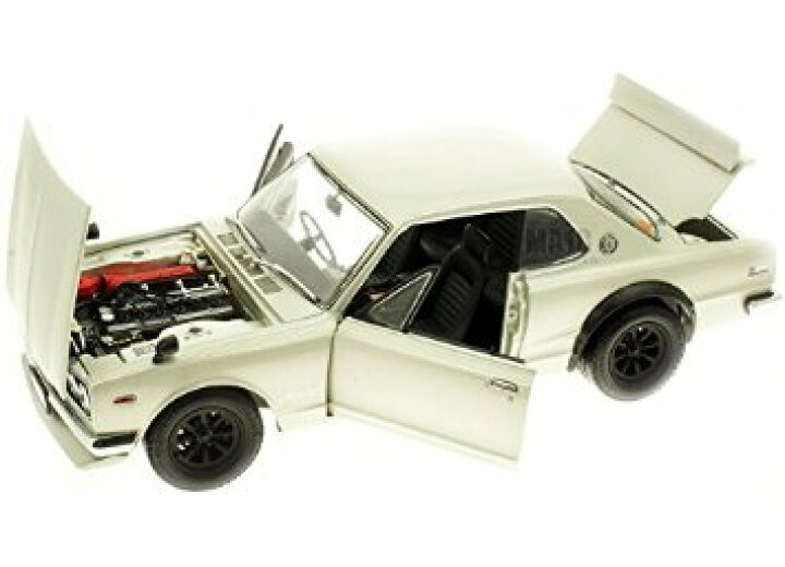 楽天市場】1/18 日産 スカイラインGT-R ハコスカ Fスポイラー RS 