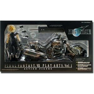 PLAY ARTS FINAL FANTASY VII NEh  n[fBEfCgi@扮
