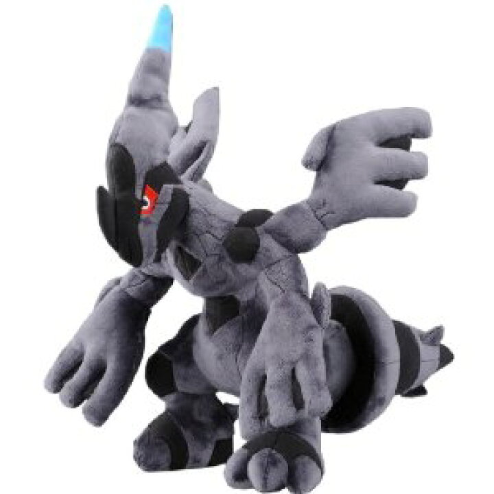 楽天市場】ポケットモンスター ポーズチェンジぬいぐるみ ゼクロム 