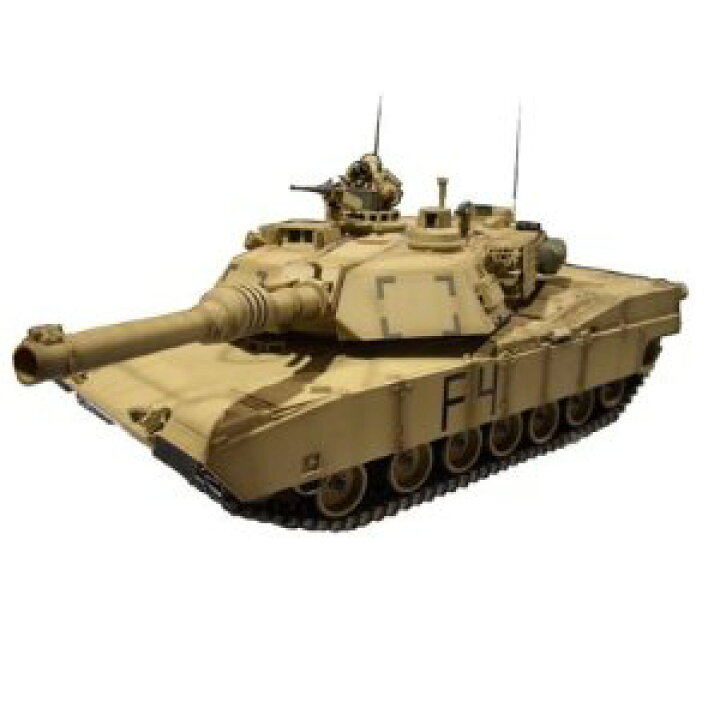 楽天市場 1 24 Rcバトルタンク M1a2エイブラムス イラク戦仕様 クロソイド屋 楽天市場店