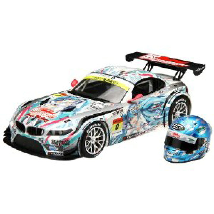 楽天市場】1/24 GSR 初音ミク BMW (BMW Z4 GT3) 2012 SUPER GT Rd.2  