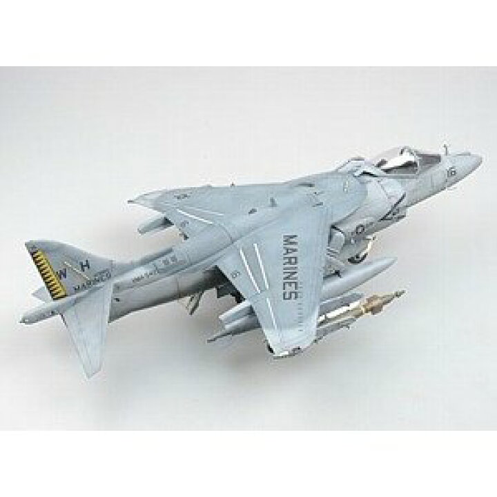 楽天市場】1/32 AV-8B ナイトアタック・ハリアー2 トランペッター  