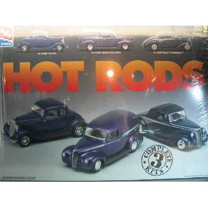 1/25scale AMT HOT RODS@vf 3Zbg@zbgbh@AMT ERTL
