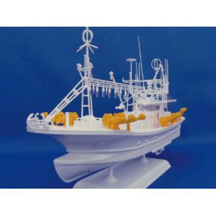 楽天市場】1/64 漁船 No.03 イカ釣り漁船 青島文化教材社 : クロソイド 