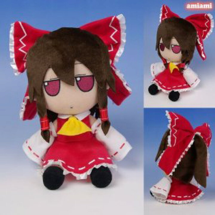 楽天市場】東方ぬいぐるみシリーズ1 「博麗霊夢」 ふもふもれいむ  