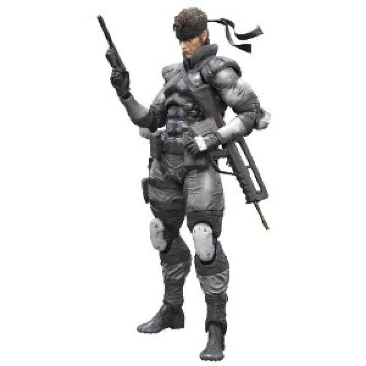 楽天市場】METAL GEAR SOLID PLAY ARTS改 ソリッド・スネーク 