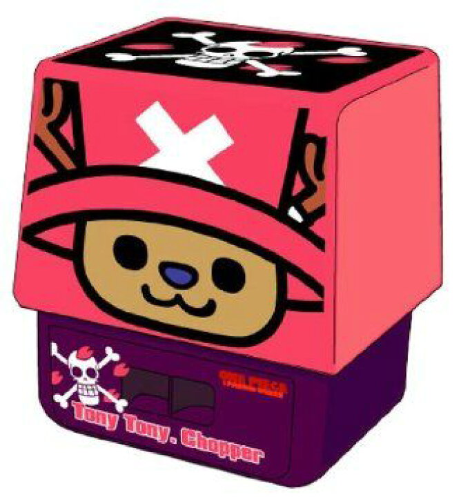 楽天市場】ワンピースATMバンク3 パンソンワークス チョッパー 友愛 