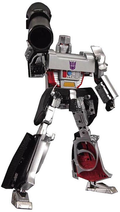 楽天市場】トランスフォーマー マスターピース メガトロン MP5 タカラ 